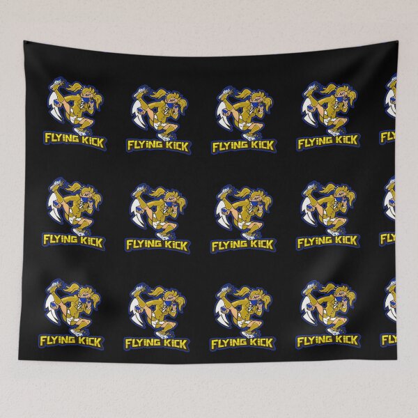 Item preview, THE FLYING KICK designed and sold by MJ96-PRO.