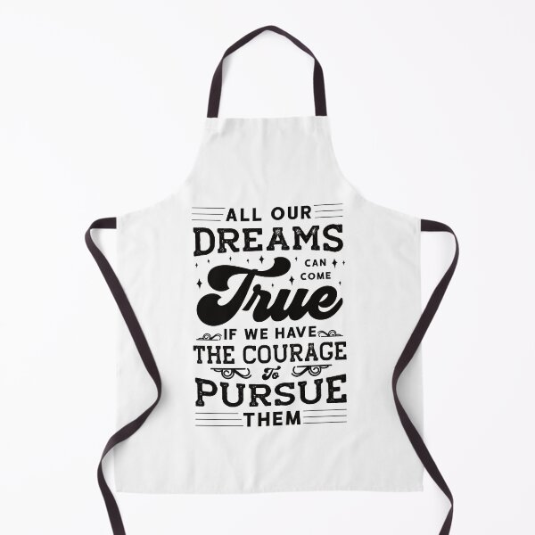Item preview, All Our Dreams Can Come True Quote designed and sold by BlueZenStudio.