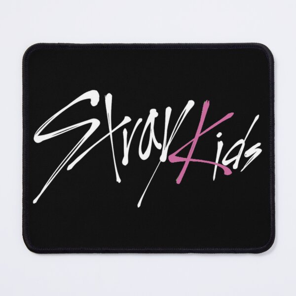 Item preview, Stray Kids Pink and White Maxident Logo designed and sold by Shamma A.
