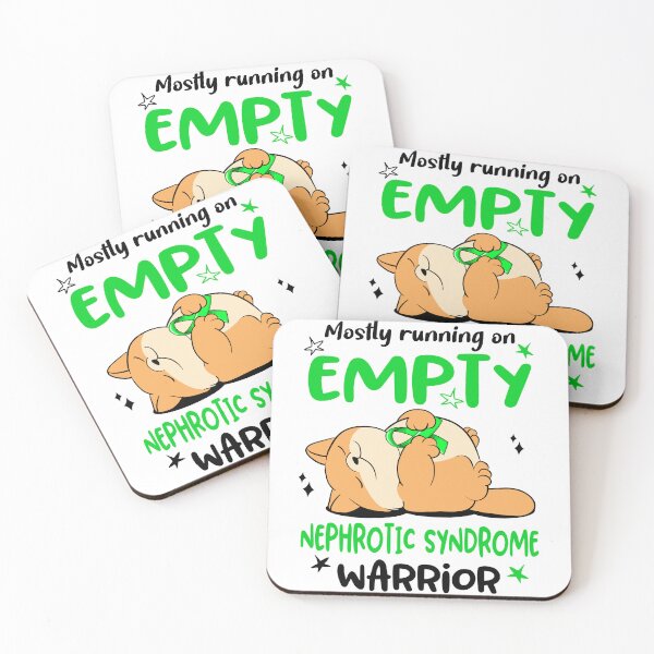 Item preview, Mostly running on Empty Nephrotic Syndrome Warrior designed and sold by ElizabethS809.