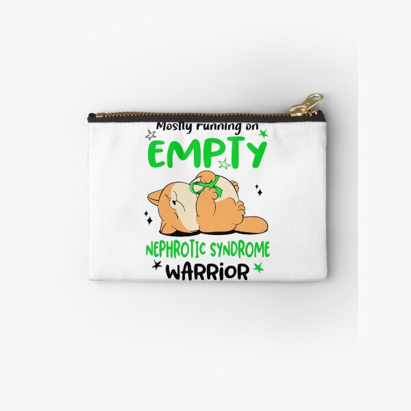 Item preview, Mostly running on Empty Nephrotic Syndrome Warrior designed and sold by ElizabethS809.
