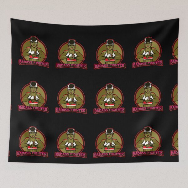 Item preview, THE BADASS FIGHTER designed and sold by MJ96-PRO.