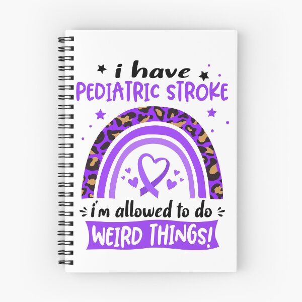 Item preview, Pediatric Stroke Awareness - I have Pediatric Stroke i am allowed to do Weird Things! designed and sold by KirstybShop.