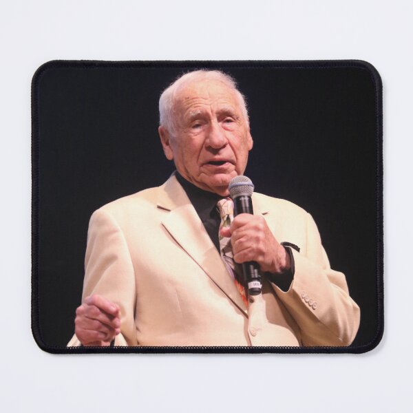 Item preview, Mel Brooks - Photograph designed and sold by ConcertImages.