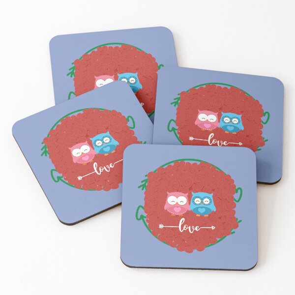 Item preview, lover owls  designed and sold by Passacagliabusra.