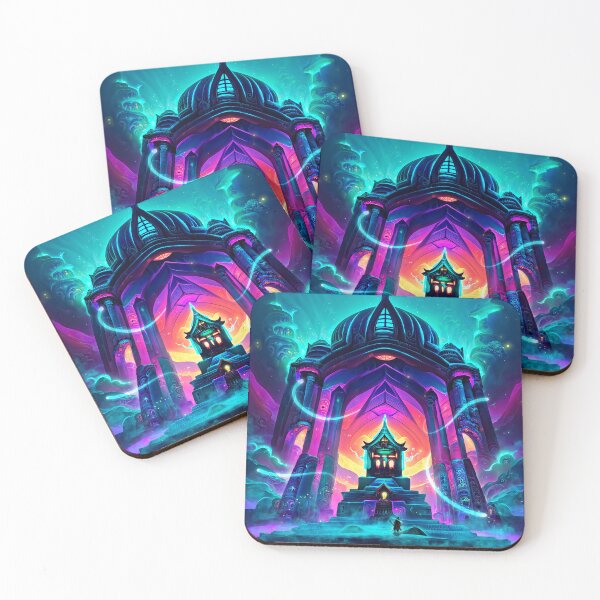 Item preview, Magic Temple designed and sold by LatentSpace-E.