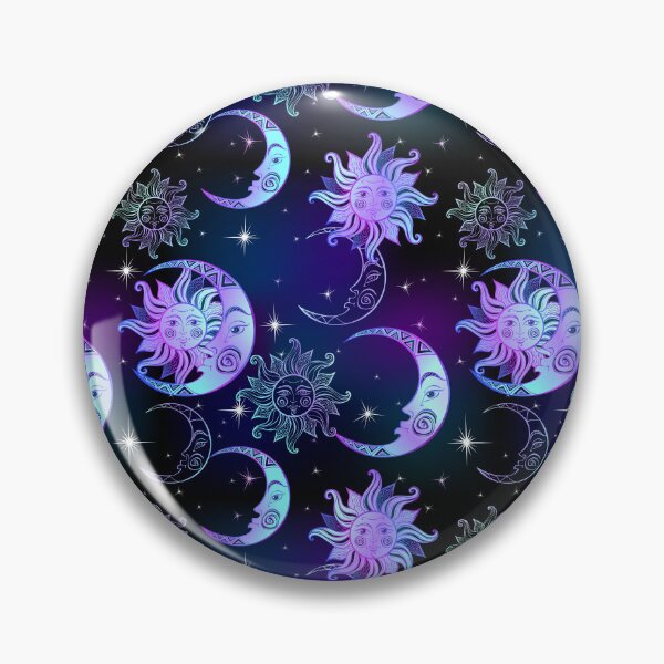 Item preview, Magic Mystic Halloween Styles pattern Seamless designed and sold by Akimatax ✯✯✯✯✯.