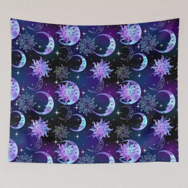 Item preview, Magic Mystic Halloween Styles pattern Seamless designed and sold by Akimatax ✯✯✯✯✯.