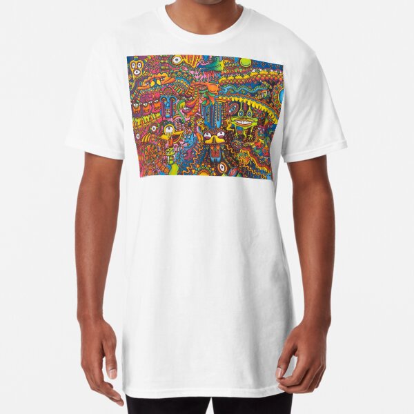 The Color Bandits Long T-Shirt
