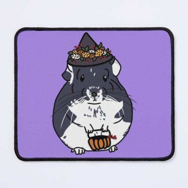 Item preview, Spooky Chinchilla  designed and sold by SakuraMoArt.