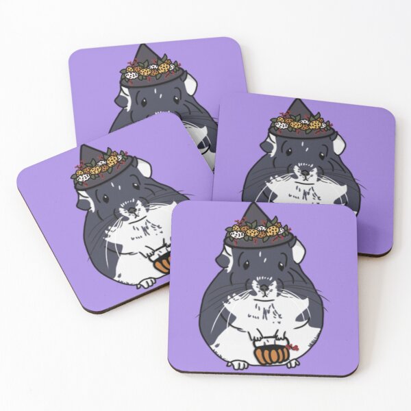 Item preview, Spooky Chinchilla  designed and sold by SakuraMoArt.