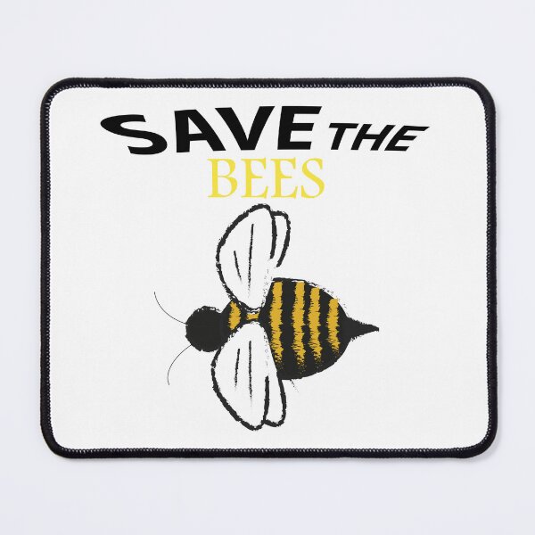 Item preview, Save the bees shits, save the bees phone cases, save the bees hats, save the bees shower curtain, save the bees backpack designed and sold by Poussyarts.
