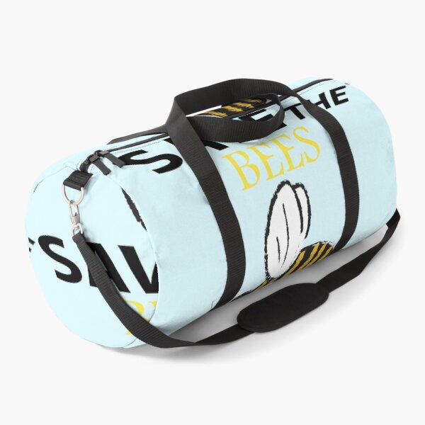 Item preview, Save the bees shits, save the bees phone cases, save the bees hats, save the bees shower curtain, save the bees backpack designed and sold by Poussyarts.