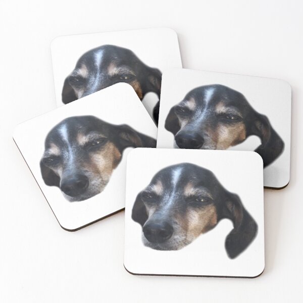 Item preview, Grumpy Dachshund designed and sold by katiek-franklin.