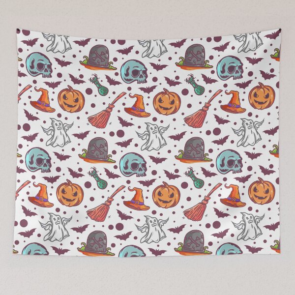 Item preview, Magic Mystic Halloween Styles pattern Seamless designed and sold by Akimatax ✯✯✯✯✯.