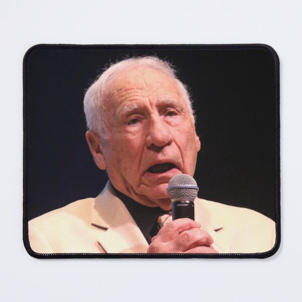 Item preview, Mel Brooks - Photograph designed and sold by ConcertImages.