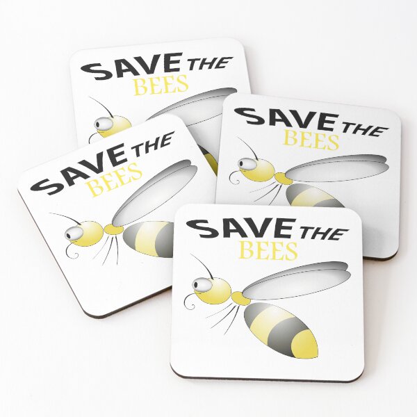 Item preview,  Save the bees shits, save the bees phone cases, save the bees hats, save the bees shower curtain, save the bees backpack  designed and sold by Poussyarts.