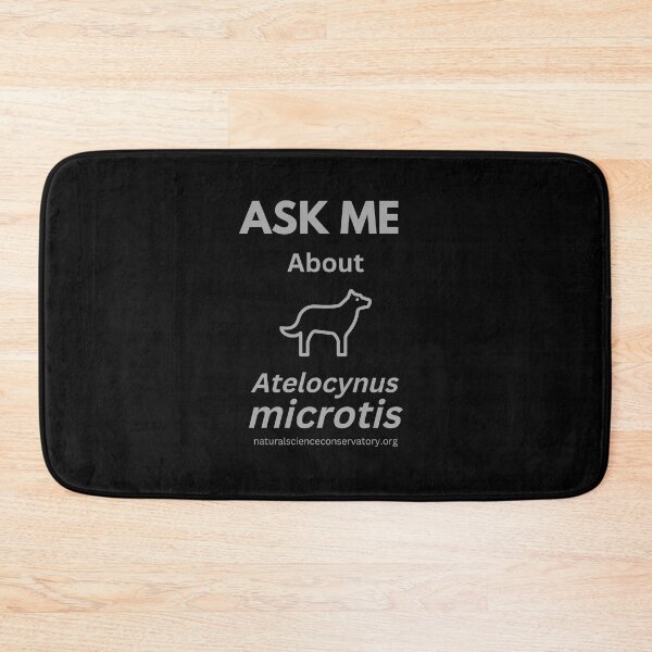 Item preview, Ask Me About Atelocynus microtis (Short-eared Dog) designed and sold by Discovered.