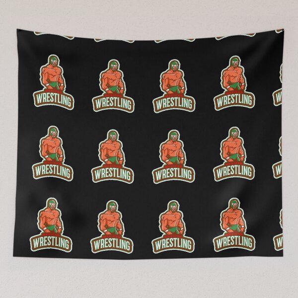 Item preview, MEXICAN WRESTLING designed and sold by MJ96-PRO.