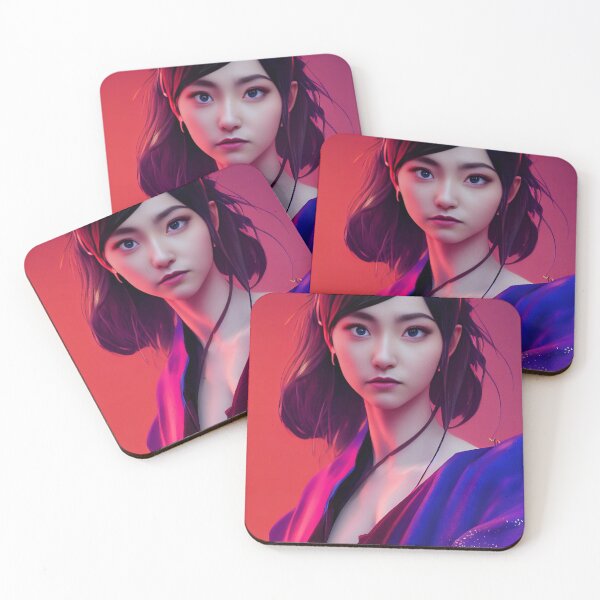 Item preview, Queen Anime Girl Portrait designed and sold by dnielx.
