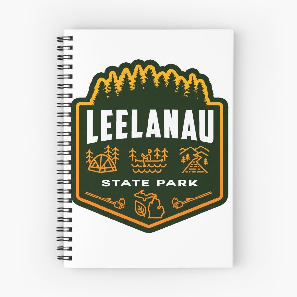 Item preview, Leelanau State Park Adventure Logo designed and sold by VanyaKar.