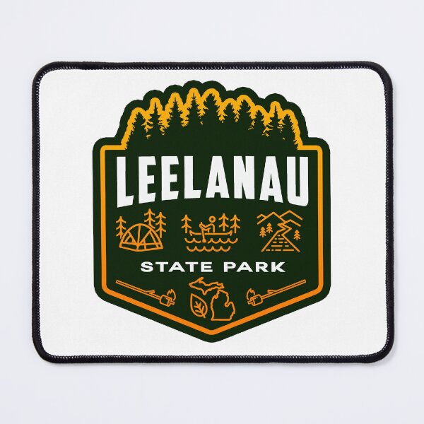 Item preview, Leelanau State Park Adventure Logo designed and sold by VanyaKar.