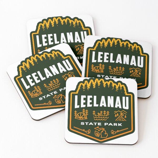 Item preview, Leelanau State Park Adventure Logo designed and sold by VanyaKar.