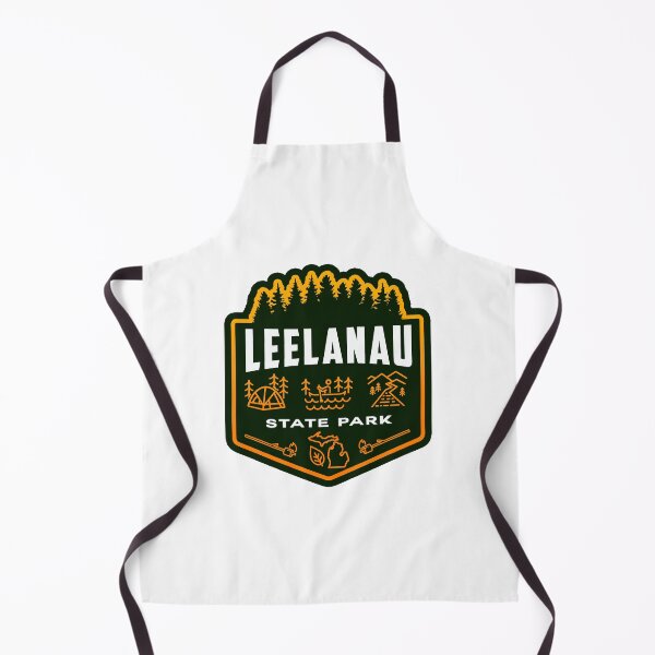Item preview, Leelanau State Park Adventure Logo designed and sold by VanyaKar.