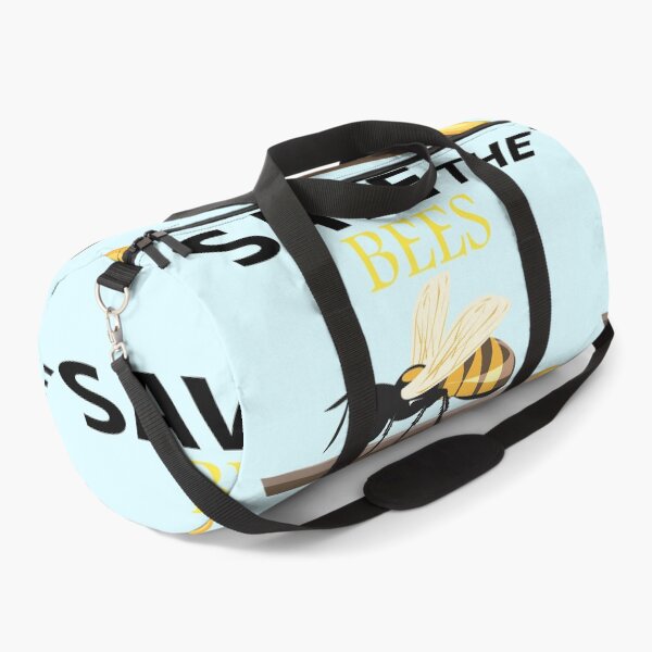 Item preview, Save the bees shits, save the bees phone cases, save the bees hats, save the bees shower curtain, save the bees backpack designed and sold by Poussyarts.