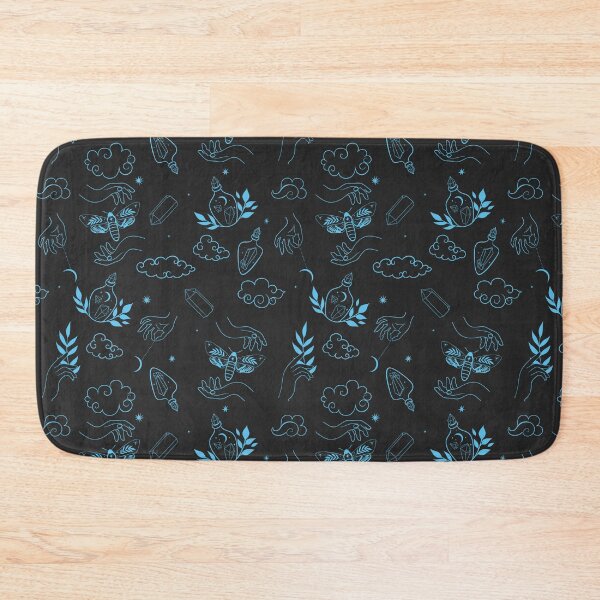 Item preview, Magic Mystic Halloween Styles pattern Seamless designed and sold by Akimatax ✯✯✯✯✯.