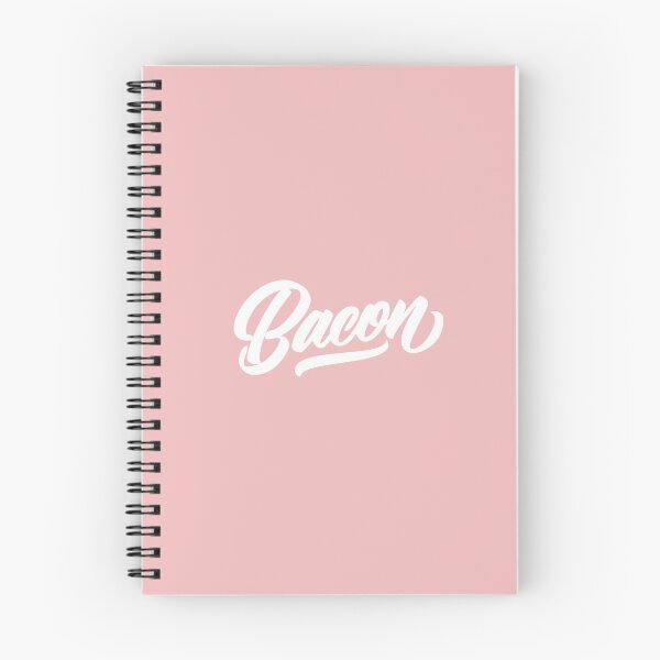 Item preview, BACON - Hand Lettering Black & White designed and sold by Made by Mighty.