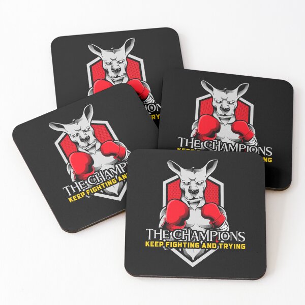 Item preview, THE CHAMPIONS KEEP FIGHTING AND TRYING designed and sold by MJ96-PRO.