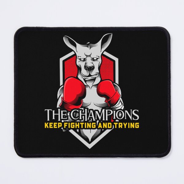 Item preview, THE CHAMPIONS KEEP FIGHTING AND TRYING designed and sold by MJ96-PRO.
