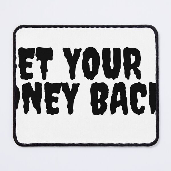 Item preview, money back designed and sold by Viralgemshop.