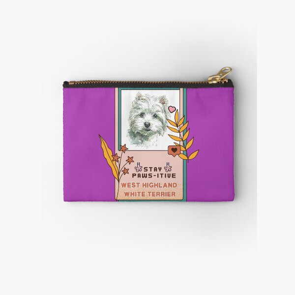 Item preview, West Highland White Terrier Watercolor Drawing Dog Breed | Stay Paws-itive Dog Series -24 designed and sold by PetinHeart.