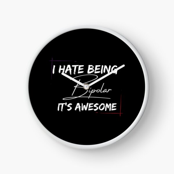 Item preview, I Hate Being Bipolar Its Awesome Classic T-Shirt designed and sold by YouSsefHN05.