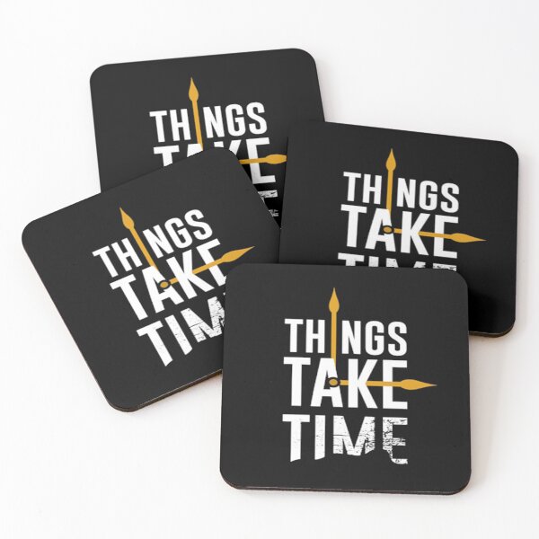Item preview, Things Take Time designed and sold by VitezCrni.
