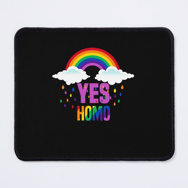 Item preview, Yes Homo LGBT designed and sold by vrbkaurmanx12.