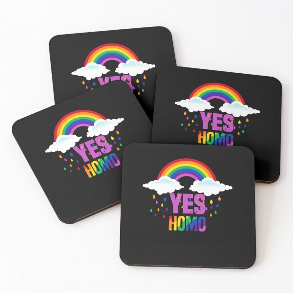 Item preview, Yes Homo LGBT designed and sold by vrbkaurmanx12.