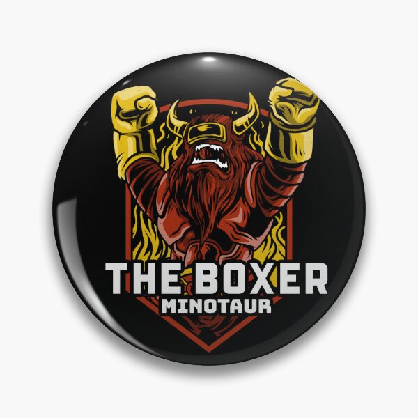 Item preview, THE BOXER MINOTAUR designed and sold by MJ96-PRO.