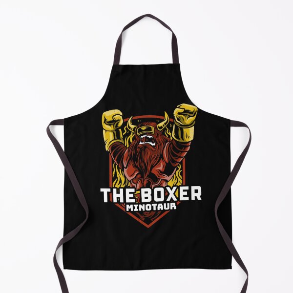 Item preview, THE BOXER MINOTAUR designed and sold by MJ96-PRO.