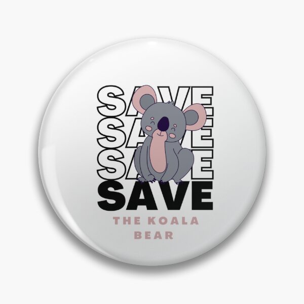 Item preview, Save the koala bear  designed and sold by Douniaya.