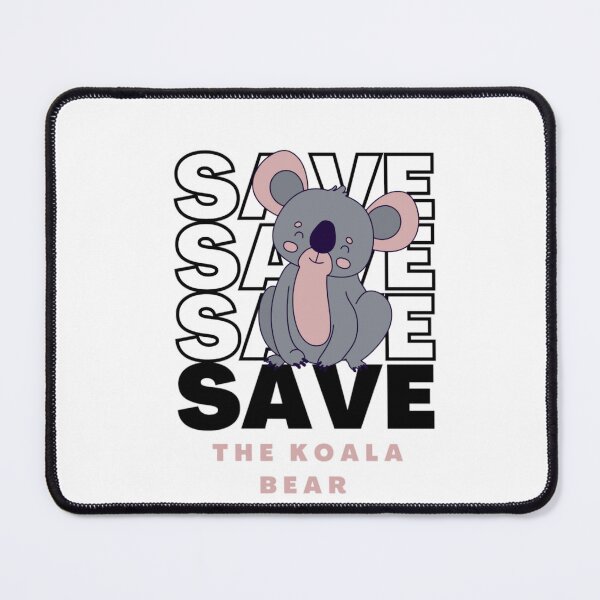 Item preview, Save the koala bear designed and sold by Douniaya.