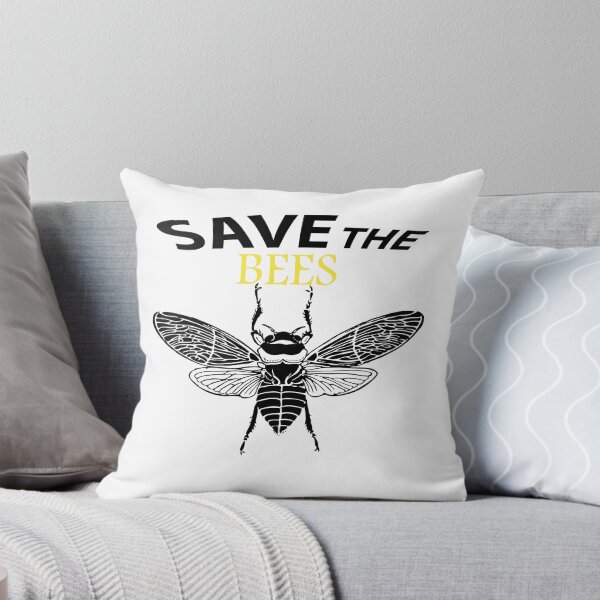 Item preview,  Save the bees shits, save the bees phone cases, save the bees hats, save the bees shower curtain, save the bees backpack  designed and sold by Poussyarts.