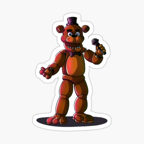 FNaF 2 Withered Pack Pin for Sale by BoombaClap