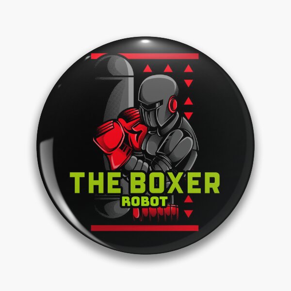 Item preview, THE BOXER ROBT designed and sold by MJ96-PRO.