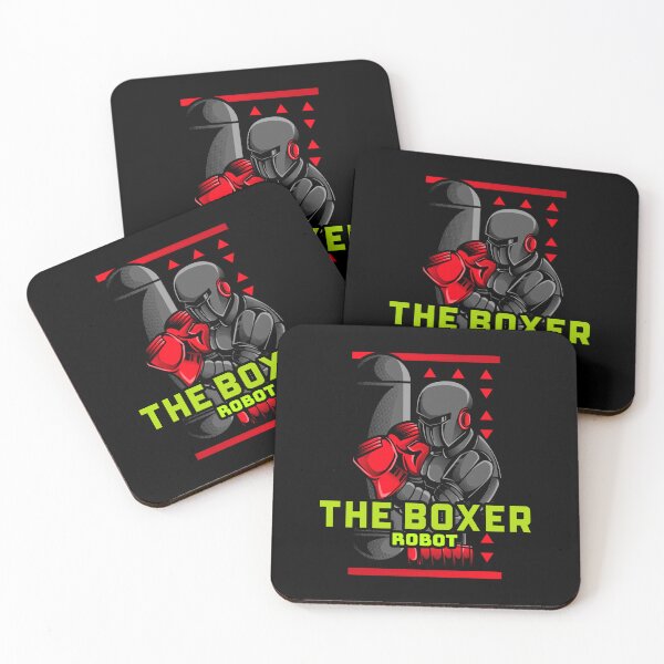 Item preview, THE BOXER ROBT designed and sold by MJ96-PRO.