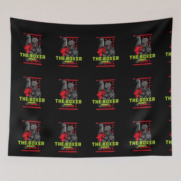 Item preview, THE BOXER ROBT designed and sold by MJ96-PRO.