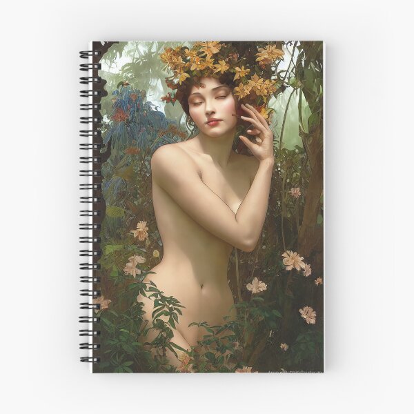 Item preview, Eve in the garden of Eden - 2 designed and sold by williambaileyia.