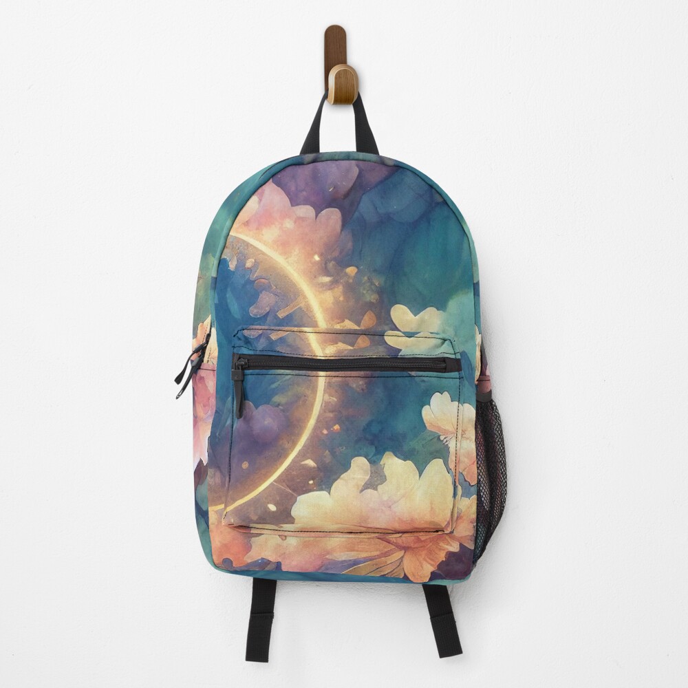 Vista previa del artículo con la obra «Mochila», diseñado y vendido por ThinkFunDesign.